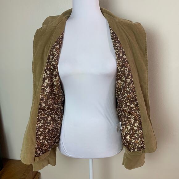 New Frontier Tan Blazer - Picture 5 of 11
